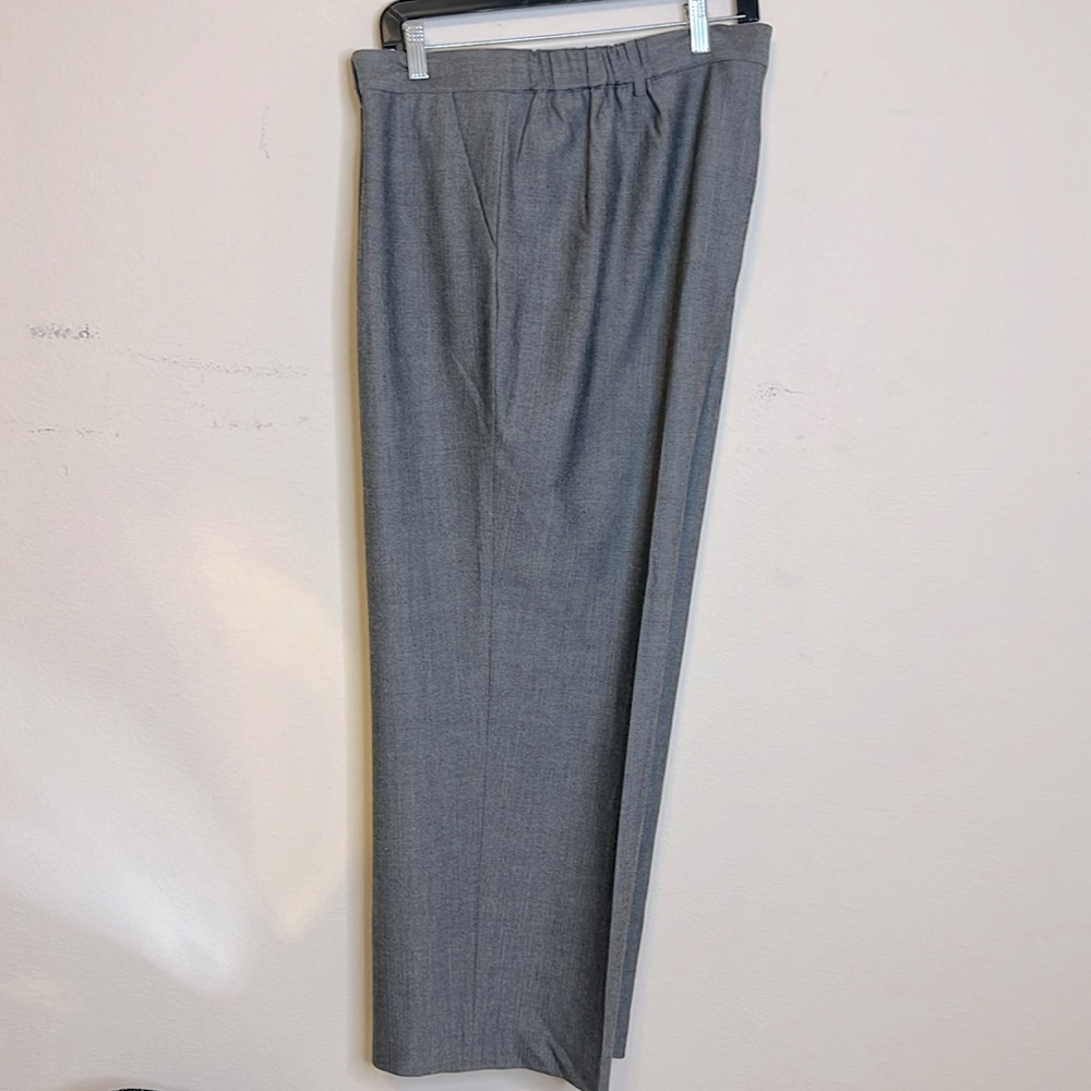 Kate Hill Black/White Slacks 20W